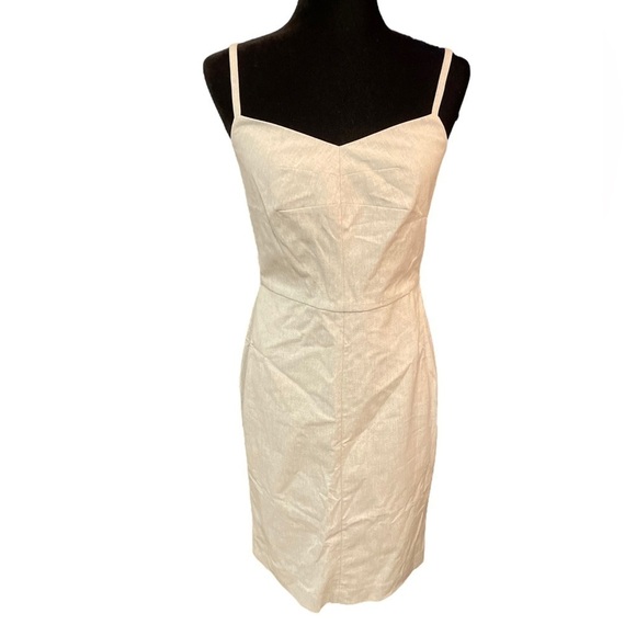 NWT Banana Republic Grey Sheath Dress size 6 - Picture 6 of 9